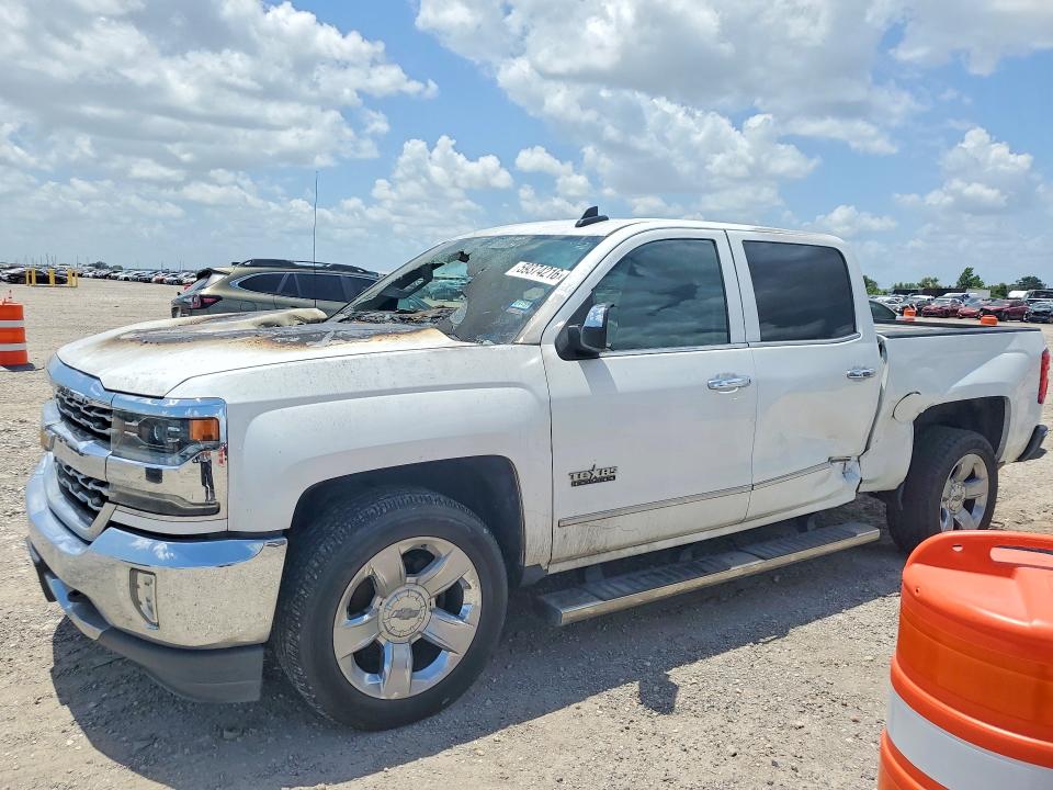 Aukcja sprzedaży 2018 Chevrolet Silverado, vin: 3GCPCSEC0JG182705, numer aukcji: 59374216