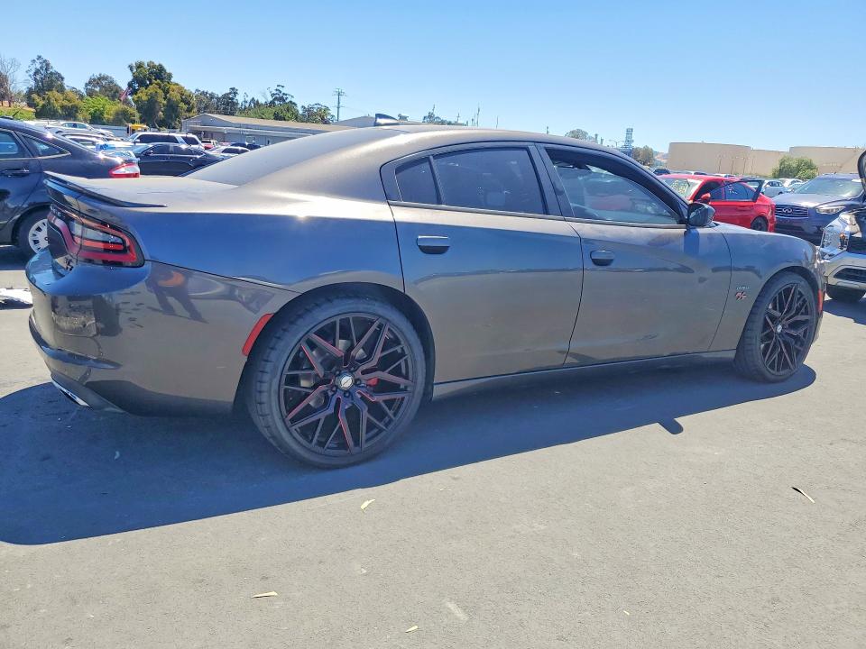 57151096 :رقم المزاد ، 2C3CDXCT5HH562956 vin ، 2017 Dodge Charger مزاد بيع