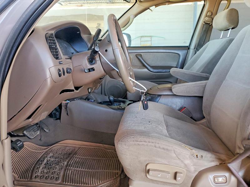 Продажа на аукционе авто 2001 Toyota Sequoia, vin: 5TDBT44AX1S009989, номер лота: 59544486