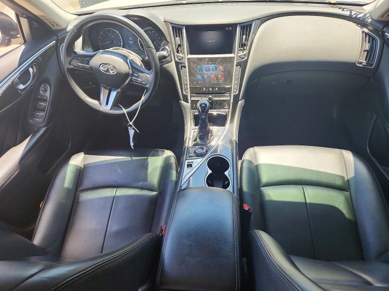 2021 Infiniti Q50 მანქანა იყიდება აუქციონზე, vin: JN1EV7BP9MM704161, აუქციონის ნომერი: 56981126