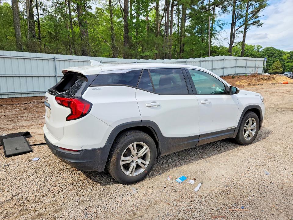 Aukcja sprzedaży 2018 Gmc Terrain, vin: 3GKALMEV0JL158063, numer aukcji: 58807516