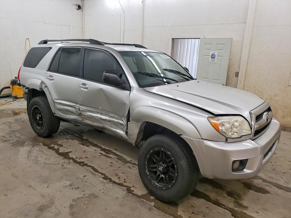 2006 Toyota 4runner მანქანა იყიდება აუქციონზე, vin: JTEZU14R860079478, აუქციონის ნომერი: 59000866