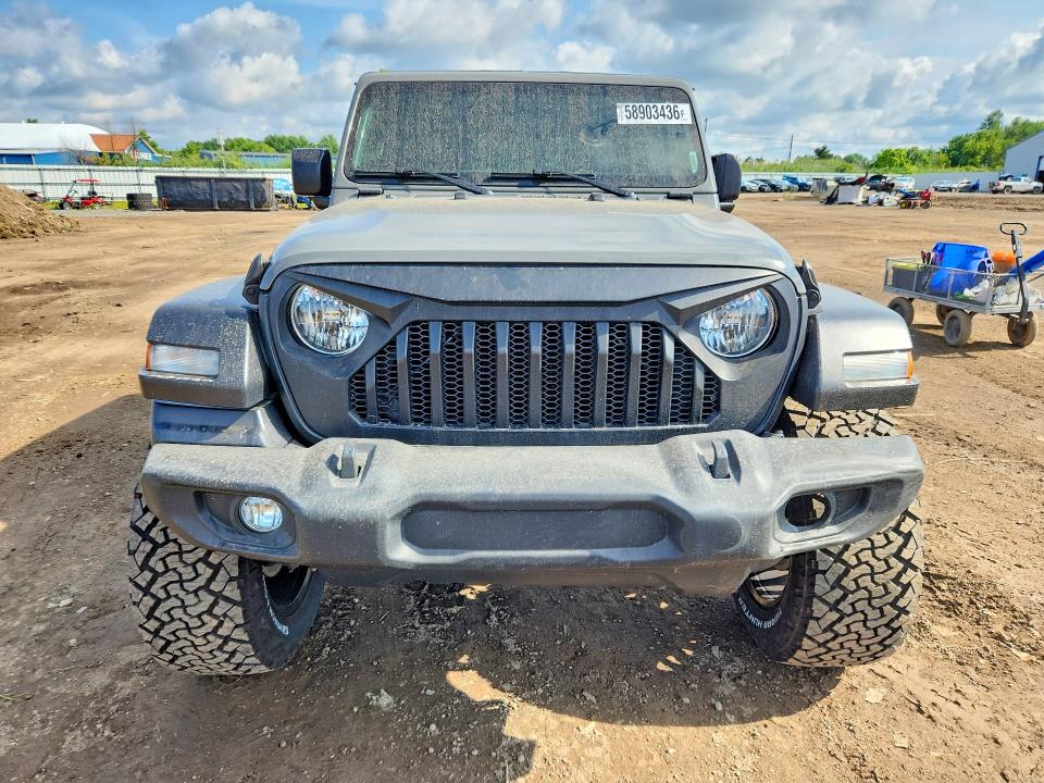 Продажа на аукционе авто 2021 Jeep Gladiator, vin: 1C6HJTAG1ML511001, номер лота: 58903436