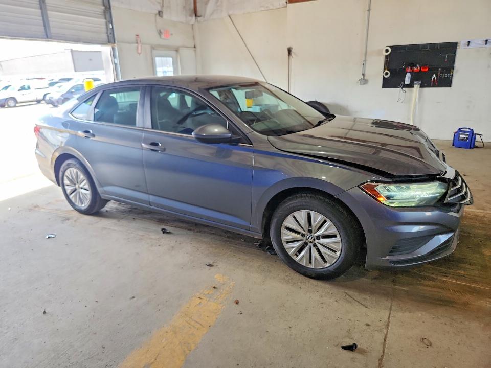 2019 Volkswagen Jetta მანქანა იყიდება აუქციონზე, vin: 3VWN57BU8KM049668, აუქციონის ნომერი: 85769245