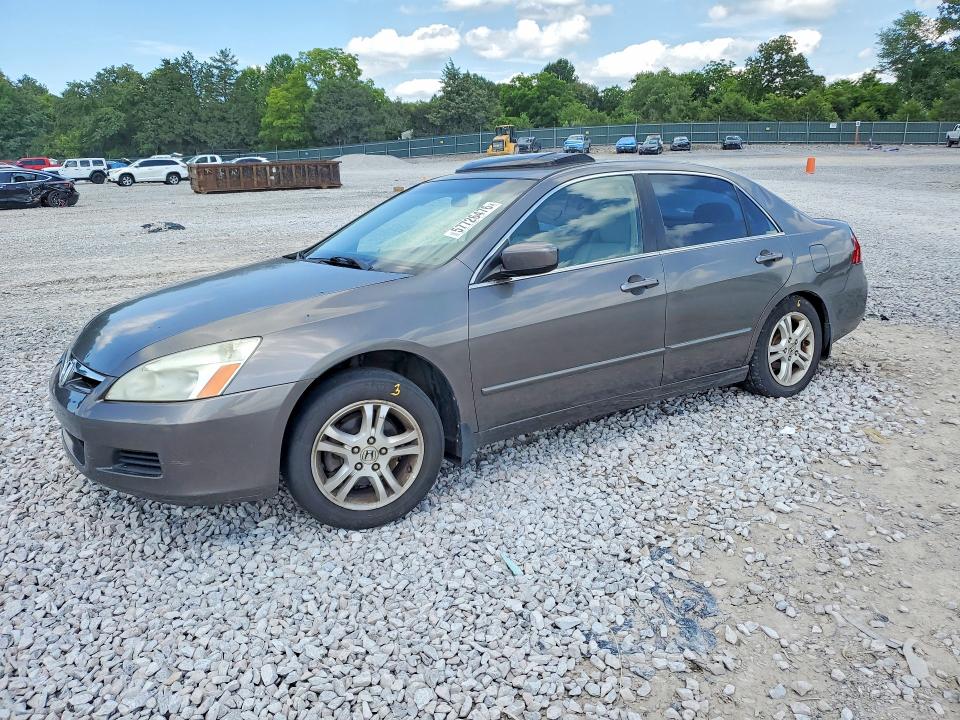 Продаж на аукціоні авто 2007 Honda Accord, vin: 1HGCM56857A018673, номер лоту: 57726476