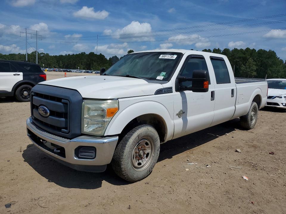 2015 Ford F250 მანქანა იყიდება აუქციონზე, vin: 1FT7W2AT5FEB39165, აუქციონის ნომერი: 58811736