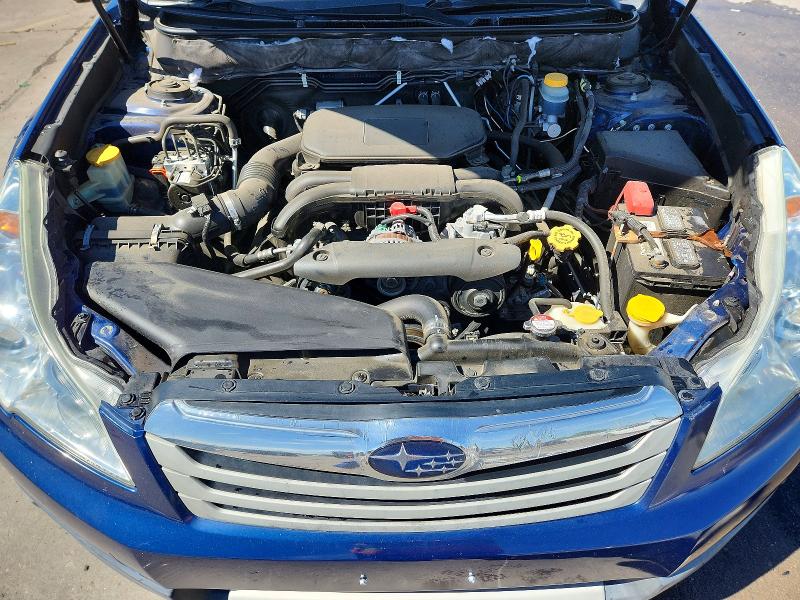 2011 Subaru Outback მანქანა იყიდება აუქციონზე, vin: 4S4BRBLC4B3348607, აუქციონის ნომერი: 57724186