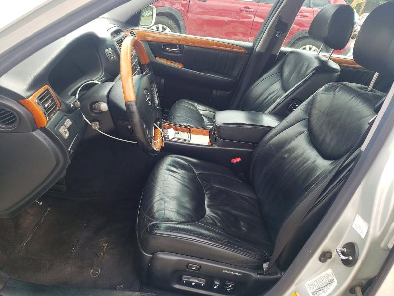 2001 Lexus Ls მანქანა იყიდება აუქციონზე, vin: JTHBN30F210010268, აუქციონის ნომერი: 58586876
