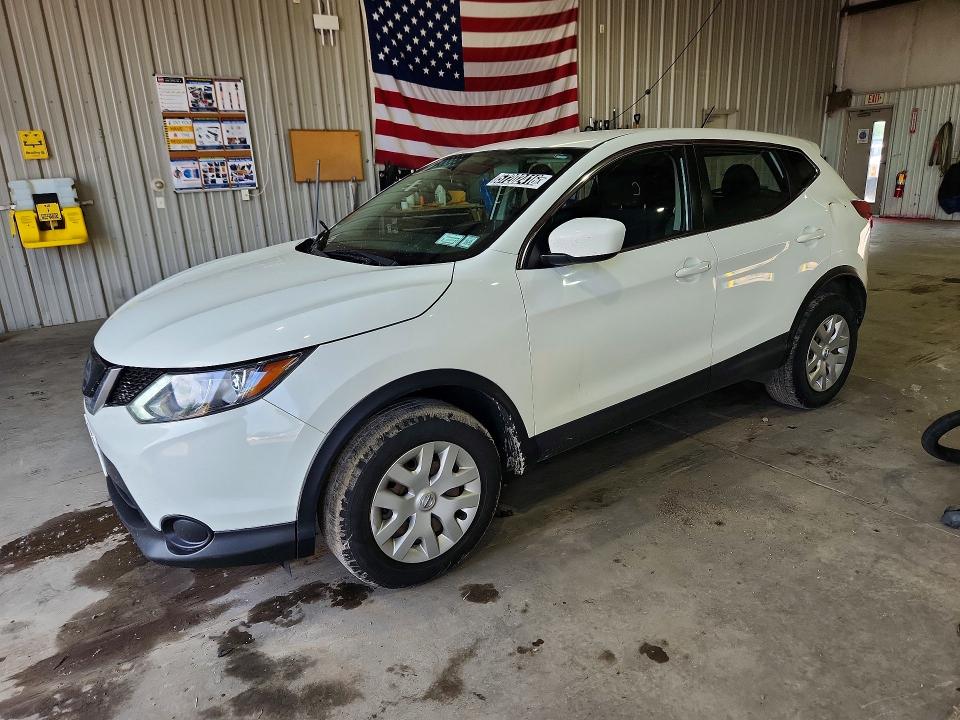 2019 Nissan Rogue Sport მანქანა იყიდება აუქციონზე, vin: JN1BJ1CR6KW330847, აუქციონის ნომერი: 57202416