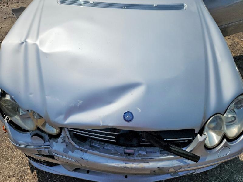 2003 Mercedes-benz Clk მანქანა იყიდება აუქციონზე, vin: WDBTJ75J53F041082, აუქციონის ნომერი: 59251416