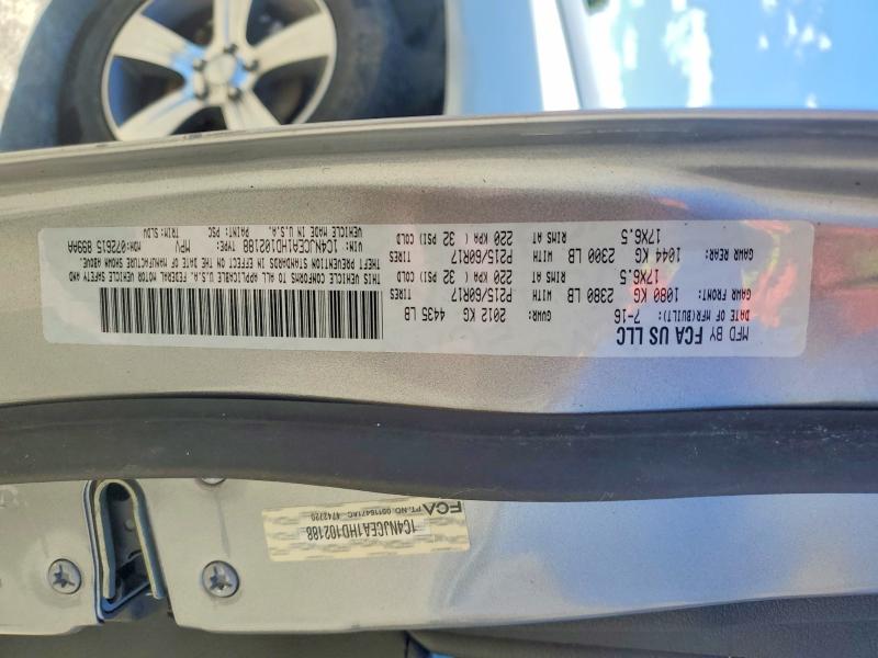 Продажа на аукционе авто 2017 Jeep Compass, vin: 1C4NJCEA1HD102188, номер лота: 57384806