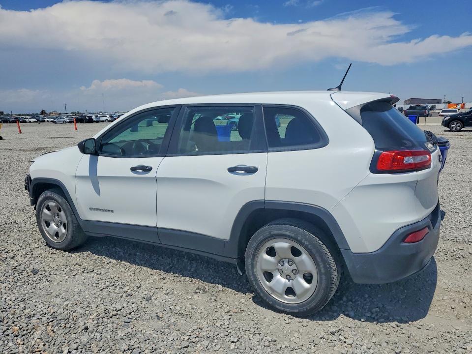 Продаж на аукціоні авто 2016 Jeep Cherokee, vin: 1C4PJLAB8GW207305, номер лоту: 56257866