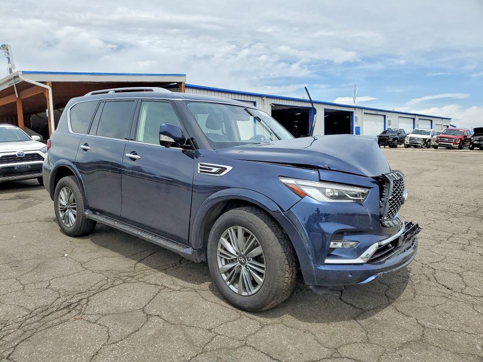 56084666 :رقم المزاد ، JN8AZ2AE0M9270948 vin ، 2021 Infiniti Qx80 مزاد بيع