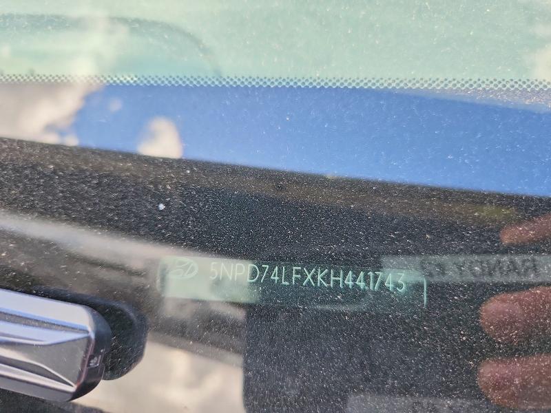 Aukcja sprzedaży 2019 Hyundai Elantra, vin: 5NPD74LFXKH441743, numer aukcji: 57159156