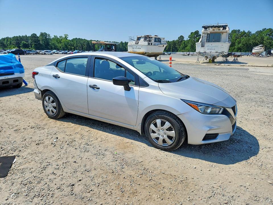 2020 Nissan Versa მანქანა იყიდება აუქციონზე, vin: 3N1CN8DV6LL860983, აუქციონის ნომერი: 56789696