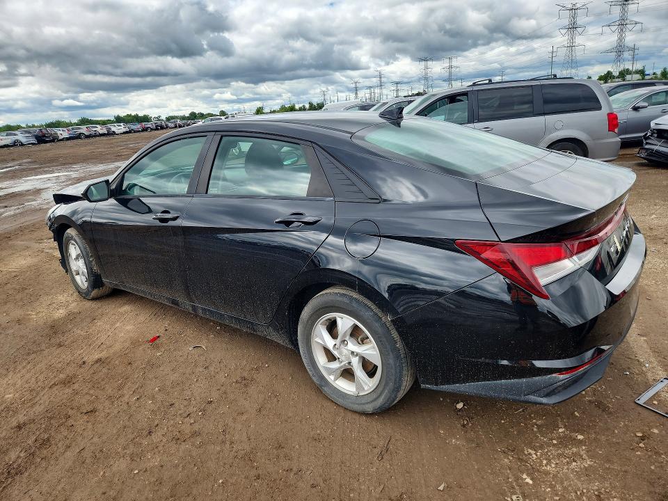 Продажа на аукционе авто 2021 Hyundai Elantra, vin: KMHLL4AG4MU118215, номер лота: 57359376