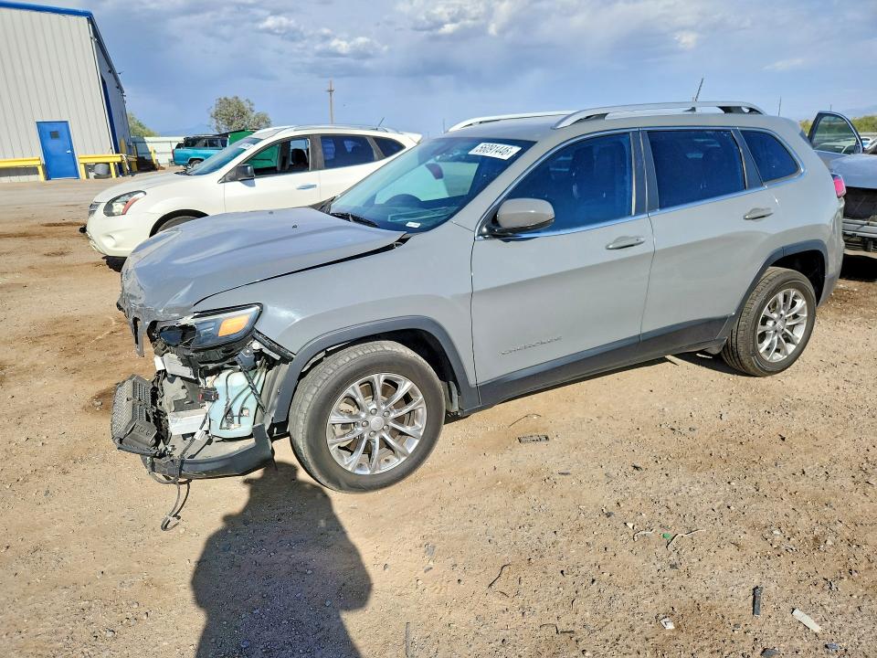 Продаж на аукціоні авто 2020 Jeep Cherokee, vin: 1C4PJLLB4LD624178, номер лоту: 56091446