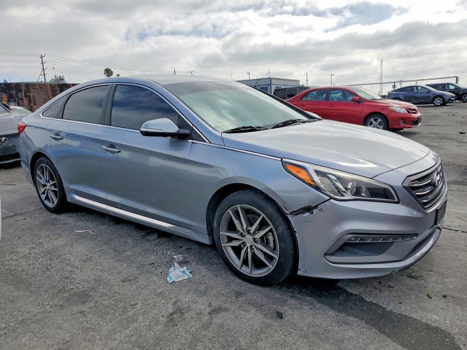 Продаж на аукціоні авто 2017 Hyundai Sonata, vin: 5NPE34AB5HH580316, номер лоту: 58946156