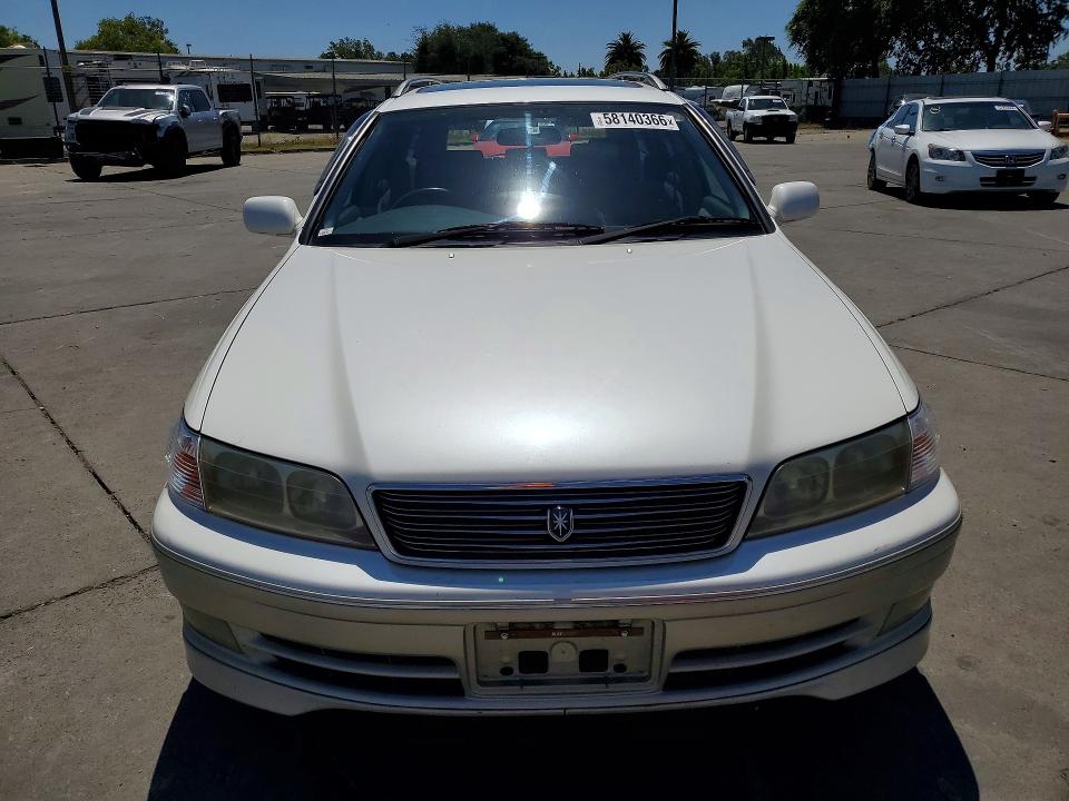 1997 Toyota Mark 2 Gx 100 მანქანა იყიდება აუქციონზე, vin: MCV250002699, აუქციონის ნომერი: 58140366