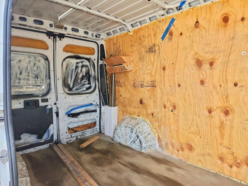 55956226 :رقم المزاد ، 3C6TRVCG7KE532386 vin ، 2019 Ram Promaster 2500 مزاد بيع