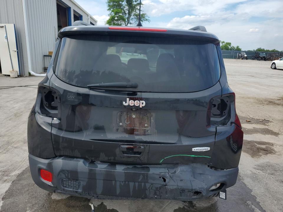 Продажа на аукционе авто 2021 Jeep Renegade, vin: ZACNJCBB8MPM69515, номер лота: 55973126