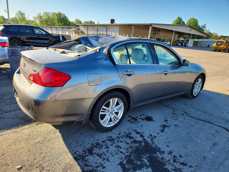 Aukcja sprzedaży 2011 Infiniti G37 Sedan, vin: JN1CV6AR8BM411871, numer aukcji: 55758476