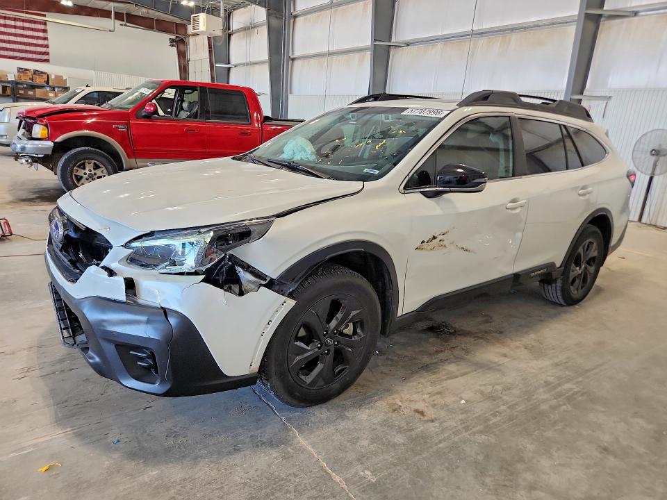 Продажа на аукционе авто 2021 Subaru Outback, vin: 4S4BTGLD5M3106631, номер лота: 57707996