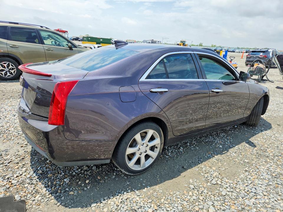 2015 Cadillac Ats მანქანა იყიდება აუქციონზე, vin: 1G6AB5SAXF0106338, აუქციონის ნომერი: 58472516
