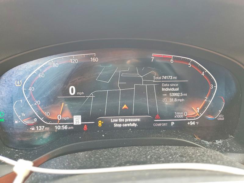 Aukcja sprzedaży 2022 Bmw X3, vin: 5UX43DP05N9J34543, numer aukcji: 57551836