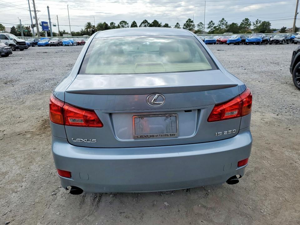 Продажа на аукционе авто 2006 Lexus Is, vin: JTHBK262665018939, номер лота: 55618056