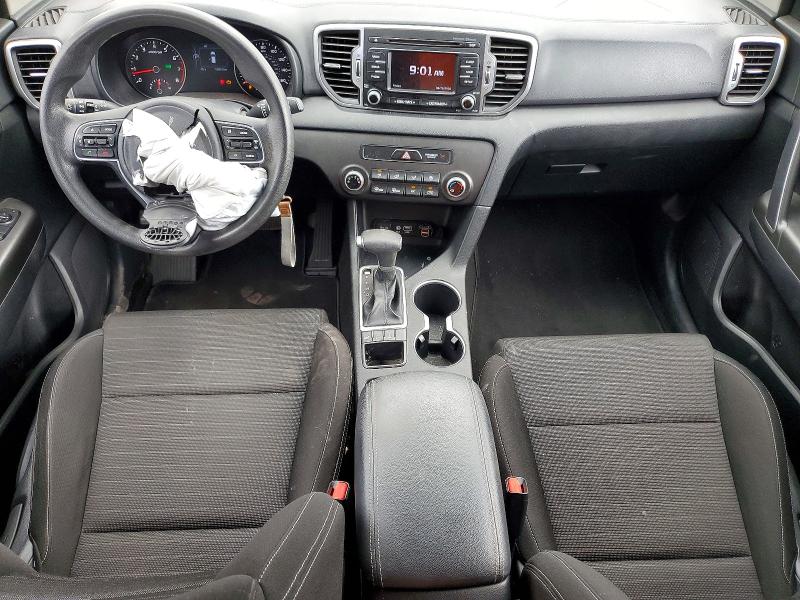 59085966 :رقم المزاد ، KNDPMCAC4J7453902 vin ، 2018 Kia Sportage مزاد بيع