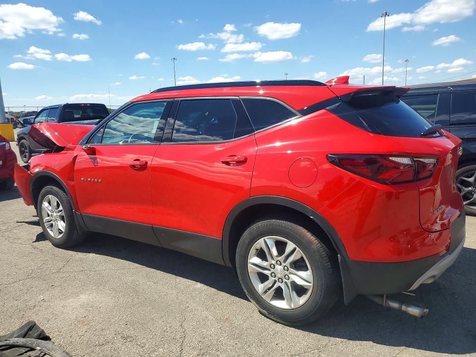 58498146 :رقم المزاد ، 3GNKBCR4XMS554341 vin ، 2021 Chevrolet Blazer مزاد بيع