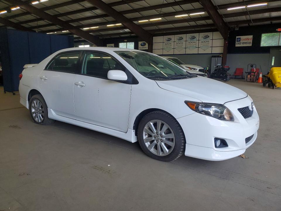 Aukcja sprzedaży 2010 Toyota Corolla, vin: 2T1BU4EE4AC331812, numer aukcji: 56660726