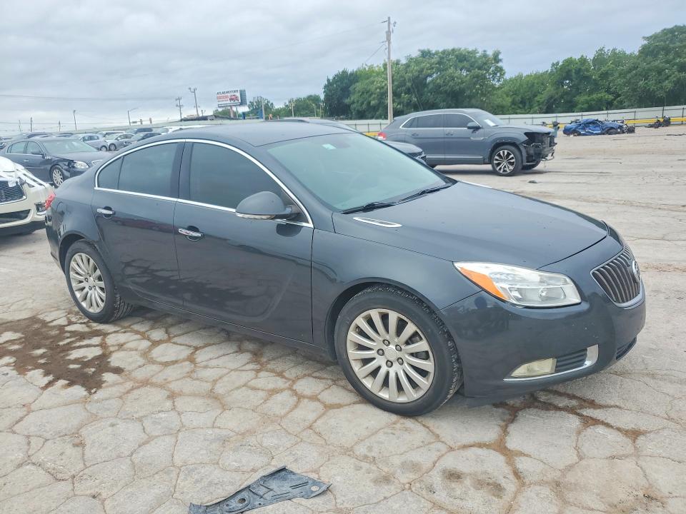 Продажа на аукционе авто 2013 Buick Regal, vin: 2G4GS5EV9D9126214, номер лота: 57138466