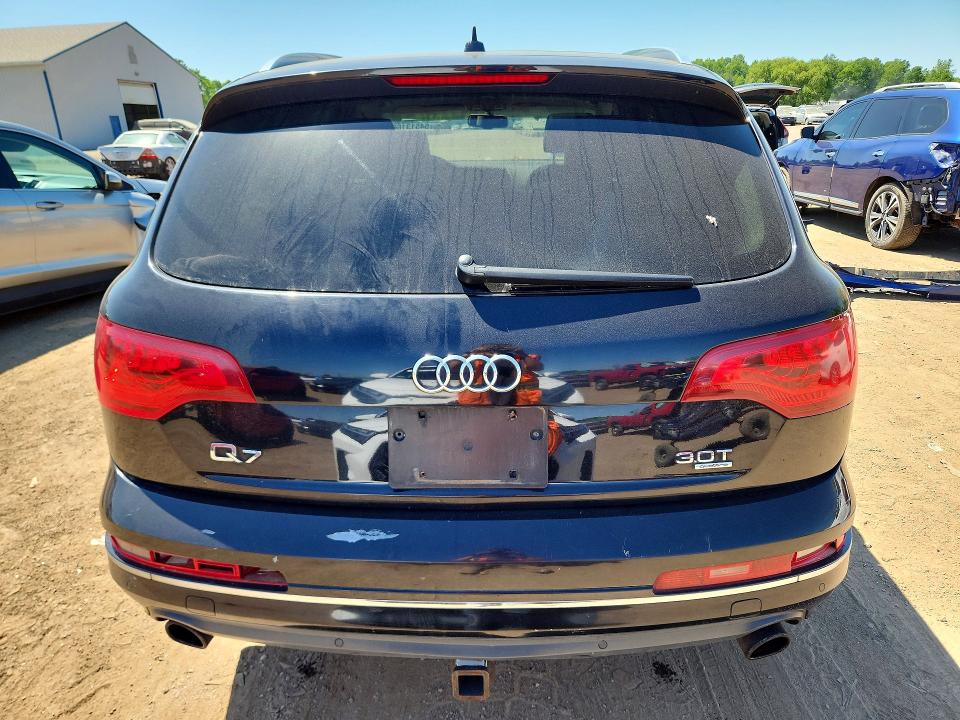 54513166 :رقم المزاد ، WA1LGAFE6ED018174 vin ، 2014 Audi Q7 مزاد بيع