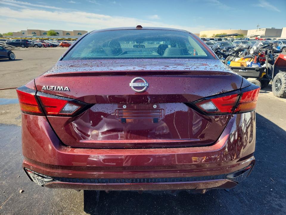57302826 :رقم المزاد ، 1N4BL4DV9SN356701 vin ، 2025 Nissan Altima مزاد بيع