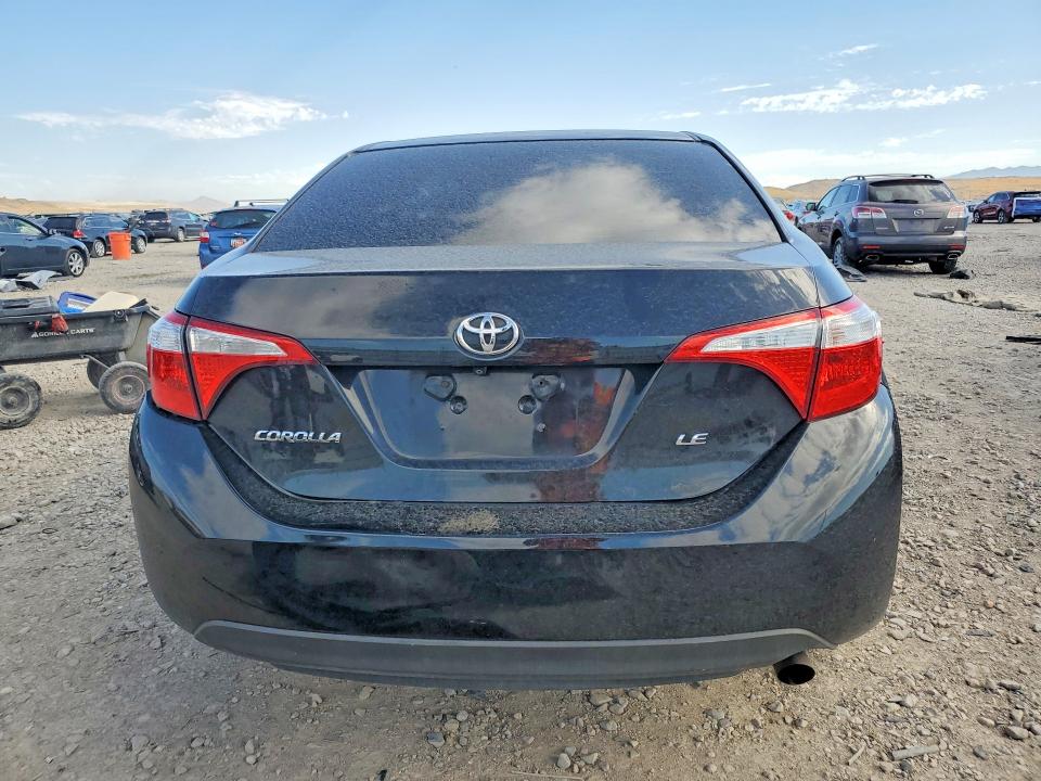 57666286 :رقم المزاد ، 2T1BURHE4EC010416 vin ، 2014 Toyota Corolla مزاد بيع