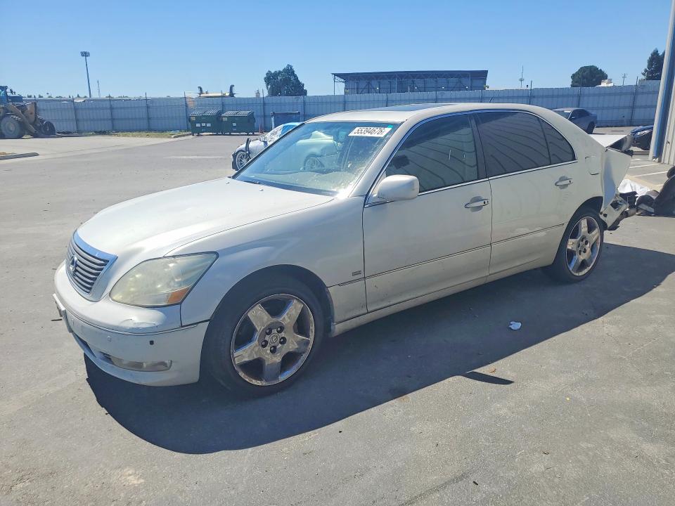 Aukcja sprzedaży 2004 Lexus Ls430, vin: JTHBN36F740166981, numer aukcji: 55394676