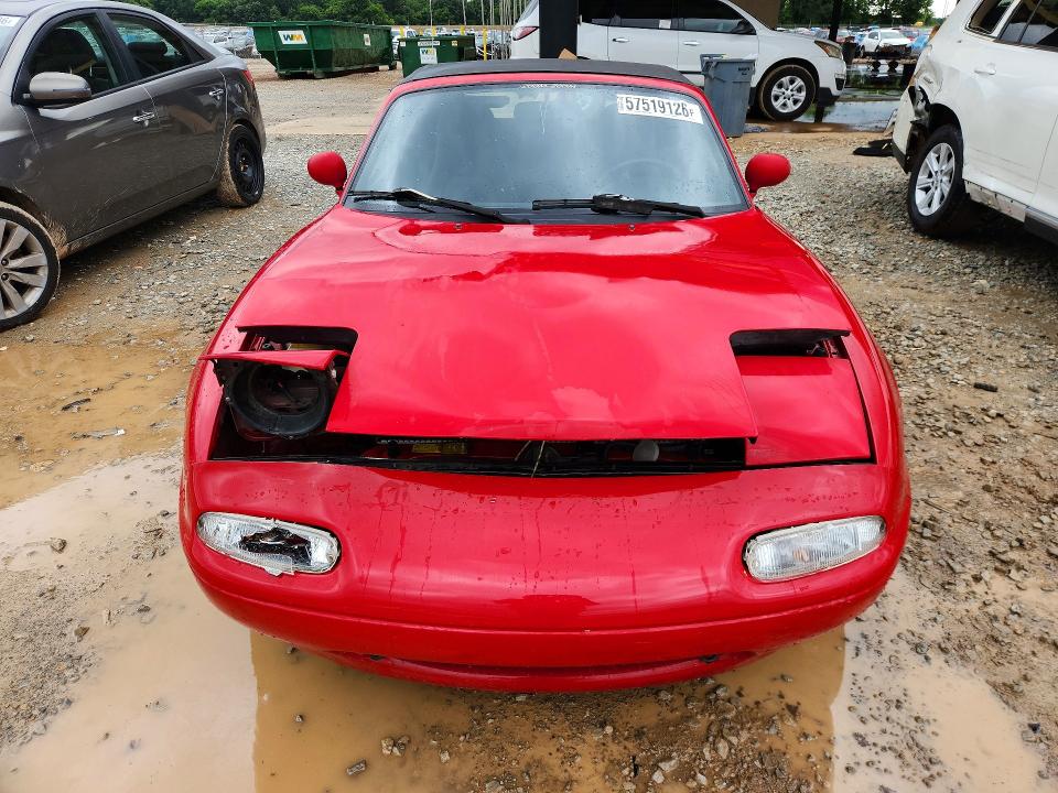 1991 Mazda Mx-5 Miata მანქანა იყიდება აუქციონზე, vin: JM1NA3513M1241556, აუქციონის ნომერი: 57519126