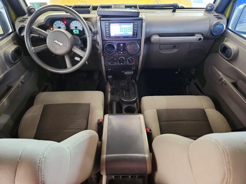 Продажа на аукционе авто 2008 Jeep Wrangler Unlimited, vin: 1J4GA391X8L529078, номер лота: 57857426