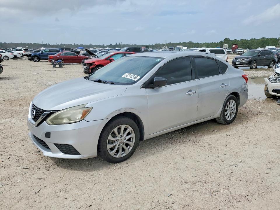 Продажа на аукционе авто 2017 Nissan Sentra, vin: 3N1AB7AP5HY397793, номер лота: 56736236