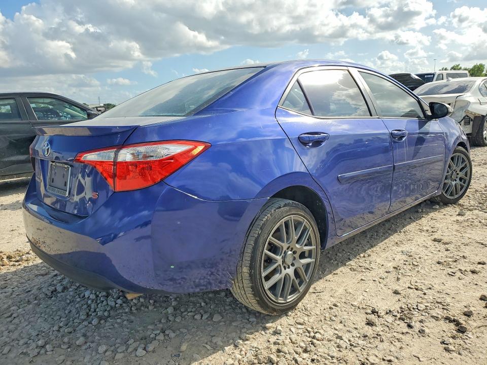 57315956 :رقم المزاد ، 5YFBURHE9GP405128 vin ، 2016 Toyota Corolla مزاد بيع