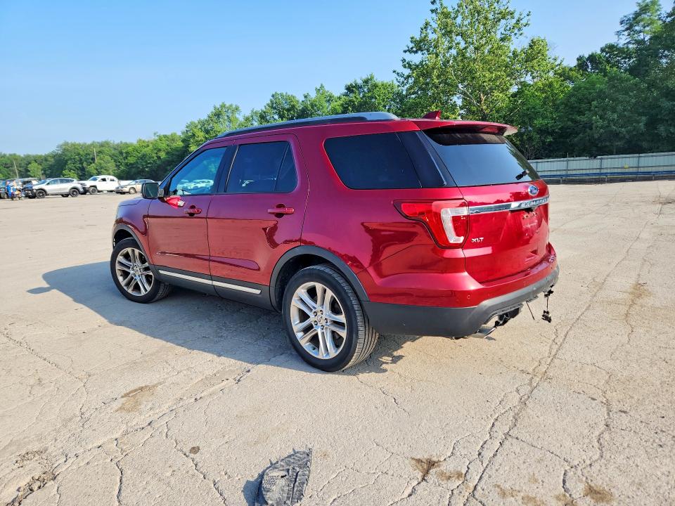 58789856 :رقم المزاد ، 1FM5K8D89HGC64377 vin ، 2017 Ford Explorer مزاد بيع