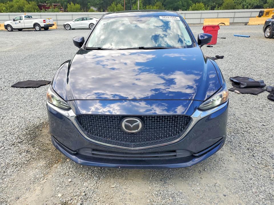 58281086 :رقم المزاد ، JM1GL1VMXJ1308764 vin ، 2018 Mazda 6 مزاد بيع