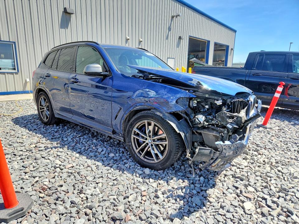 2019 Bmw X3 მანქანა იყიდება აუქციონზე, vin: 5UXTS3C56KLR73674, აუქციონის ნომერი: 55904676
