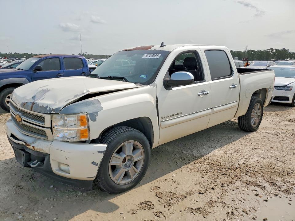 Aukcja sprzedaży 2013 Chevrolet Silverado, vin: 3GCPCTE01DG138969, numer aukcji: 58706086