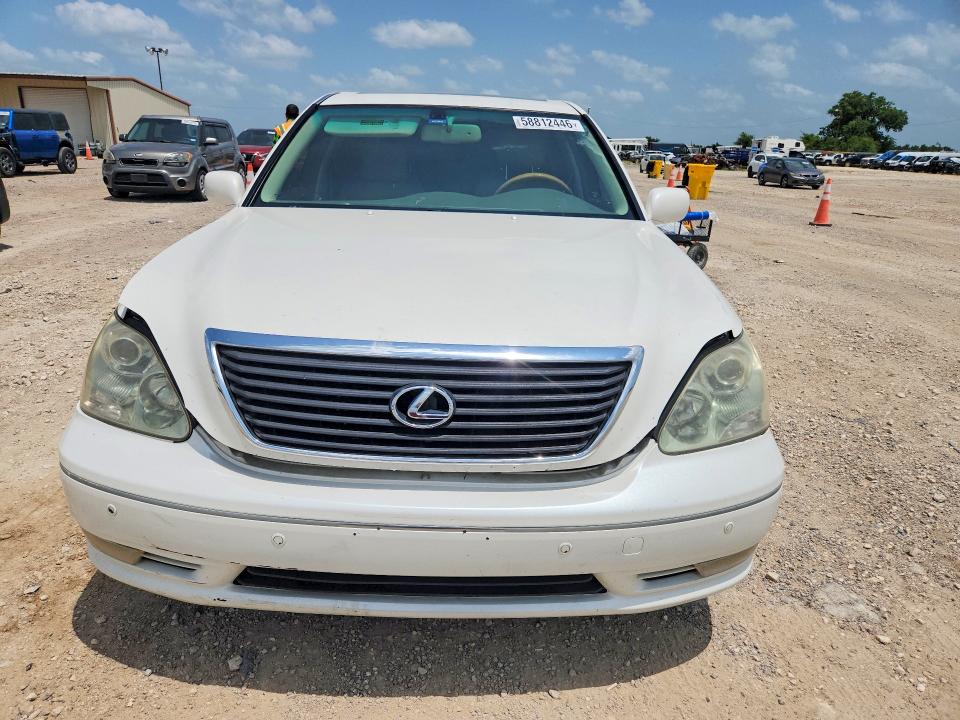 Aukcja sprzedaży 2006 Lexus Ls, vin: JTHBN36F165035289, numer aukcji: 58812446
