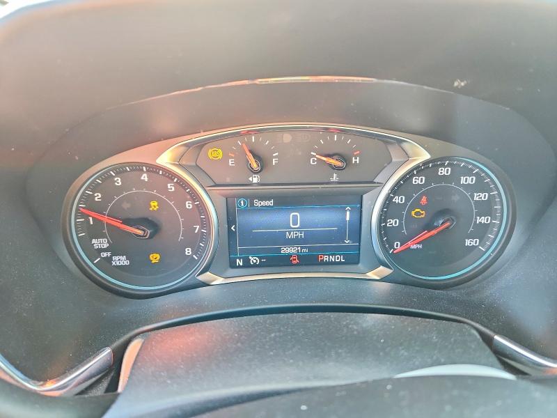 Aukcja sprzedaży 2023 Chevrolet Equinox, vin: 3GNAXKEG0PL170641, numer aukcji: 58814336