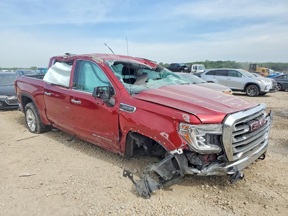 2021 Gmc Sierra მანქანა იყიდება აუქციონზე, vin: 3GTU9DED5MG418498, აუქციონის ნომერი: 55781866
