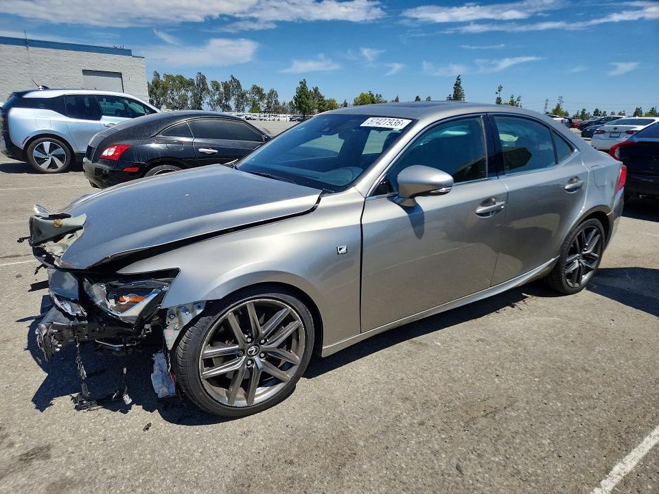 Продажа на аукционе авто 2018 Lexus Is, vin: JTHBA1D27J5075403, номер лота: 57427936